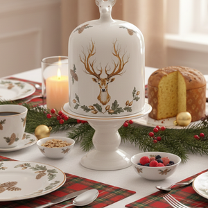 Porta Panetone Alce Luiz Salvador