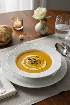 Jogo 6 Pratos Fundos Limoges, Wolff