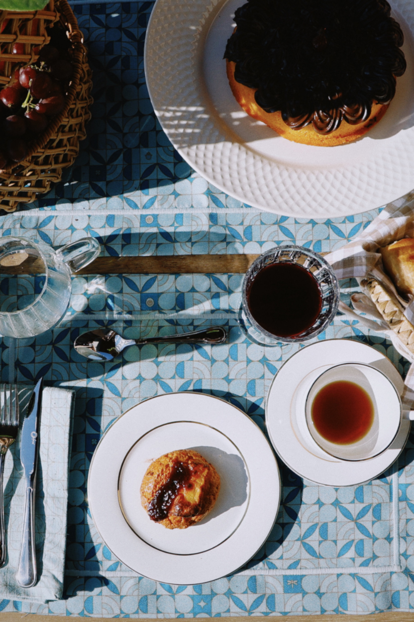 Jogo 6 Pratos de Sobremesa Desirre, Scalla