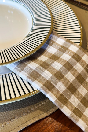 Guardanapo Xadrez Helô, Mameg