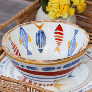 Jogo 6 Bowl Sardine,  Maison Blanche