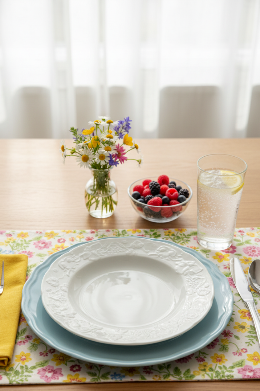 Jogo de 6 Pratos Rasos  Limoges, Wolff