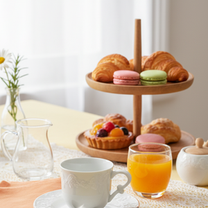 Jogo 6 Xícaras de Café Limoges, Wolff