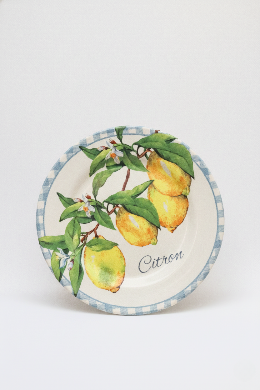 Jogo 6 Pratos de Sobremesa Amalfitana Alleanza