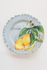 Jogo 6 Pratos de Sobremesa Amalfitana Alleanza