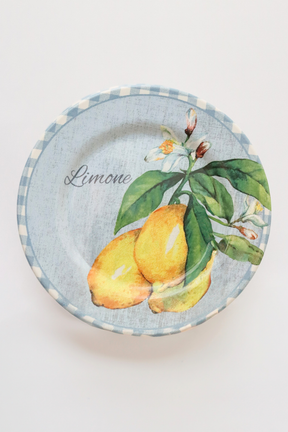 Jogo 6 Pratos de Sobremesa Amalfitana Alleanza