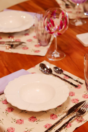 Jogo 4 Pratos de Massa Fancy Wolff