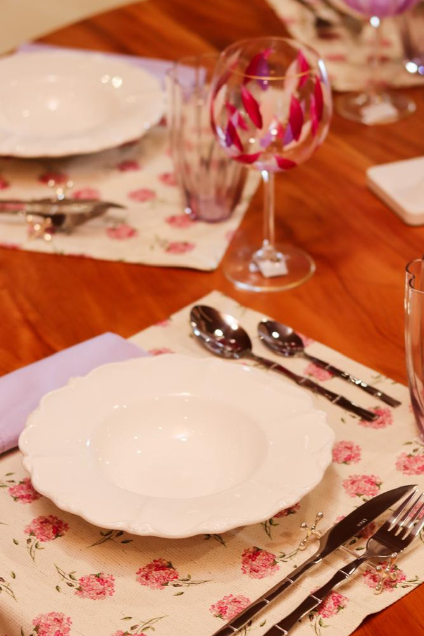 Jogo 4 Pratos de Massa Fancy Wolff