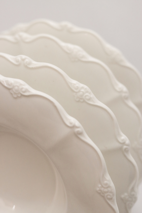 Jogo 4 Pratos de Massa Fancy Wolff