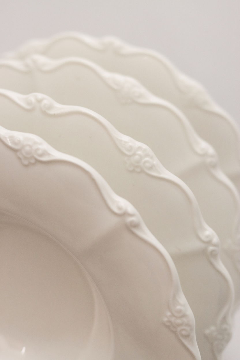 Jogo 4 Pratos de Massa Fancy Wolff