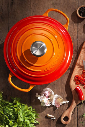 Panela Redonda 20cm Signature Le Creuset