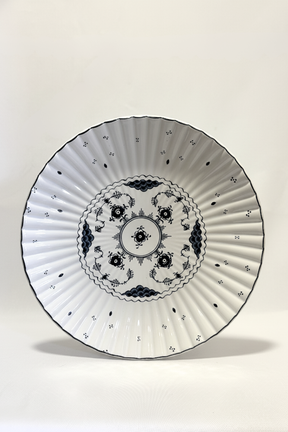 Jogo 6 Pratos Rasos Hamptons Scalla