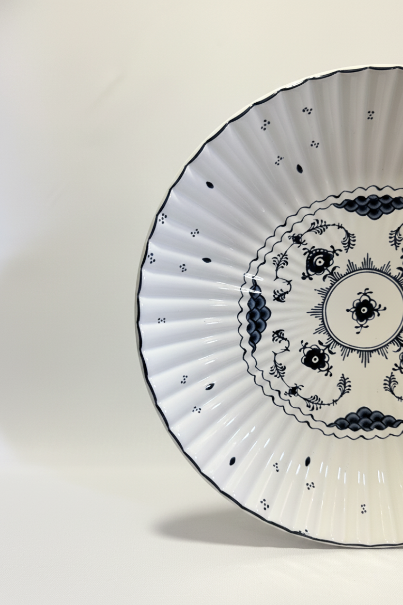 Jogo 6 Pratos Rasos Hamptons Scalla