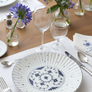 Jogo 6 Pratos Rasos Hamptons Scalla