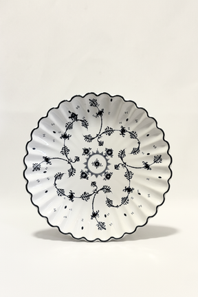 Jogo 6 Pratos de Sobremesa Hamptons Scalla