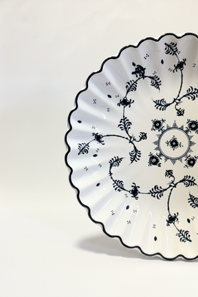 Jogo 6 Pratos de Sobremesa Hamptons Scalla