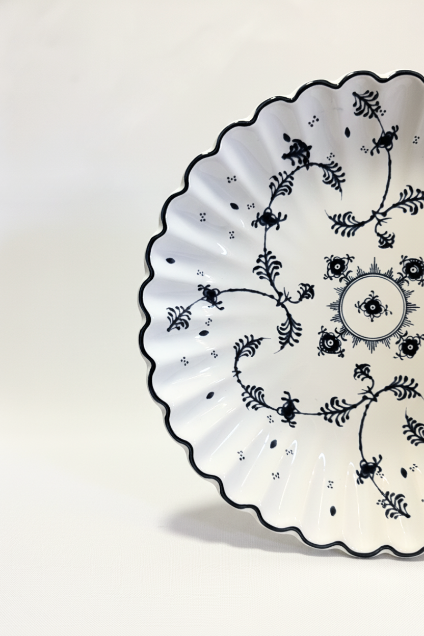 Jogo 6 Pratos de Sobremesa Hamptons Scalla