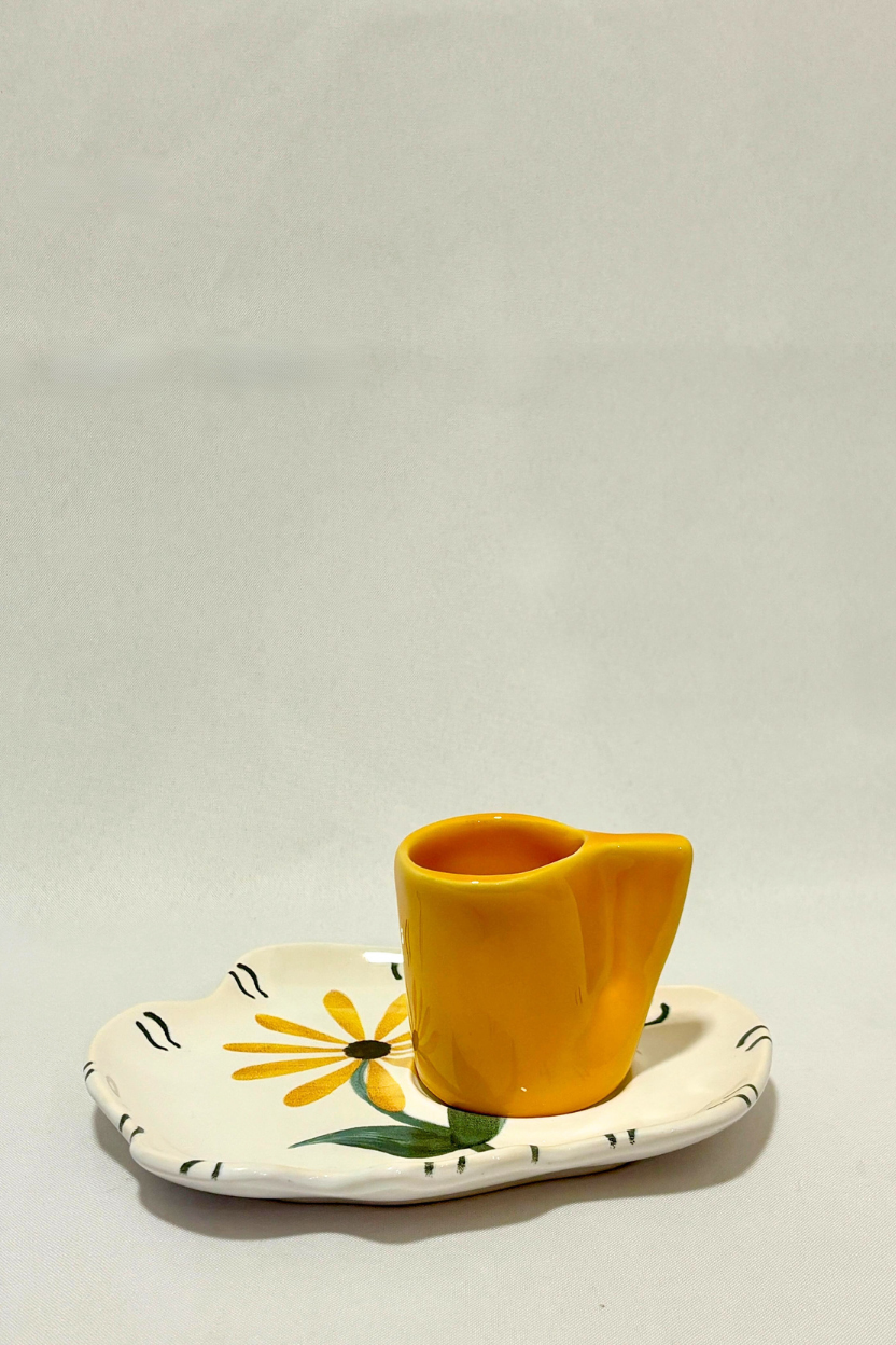 Conjunto de Café Playful Flowers Scalla