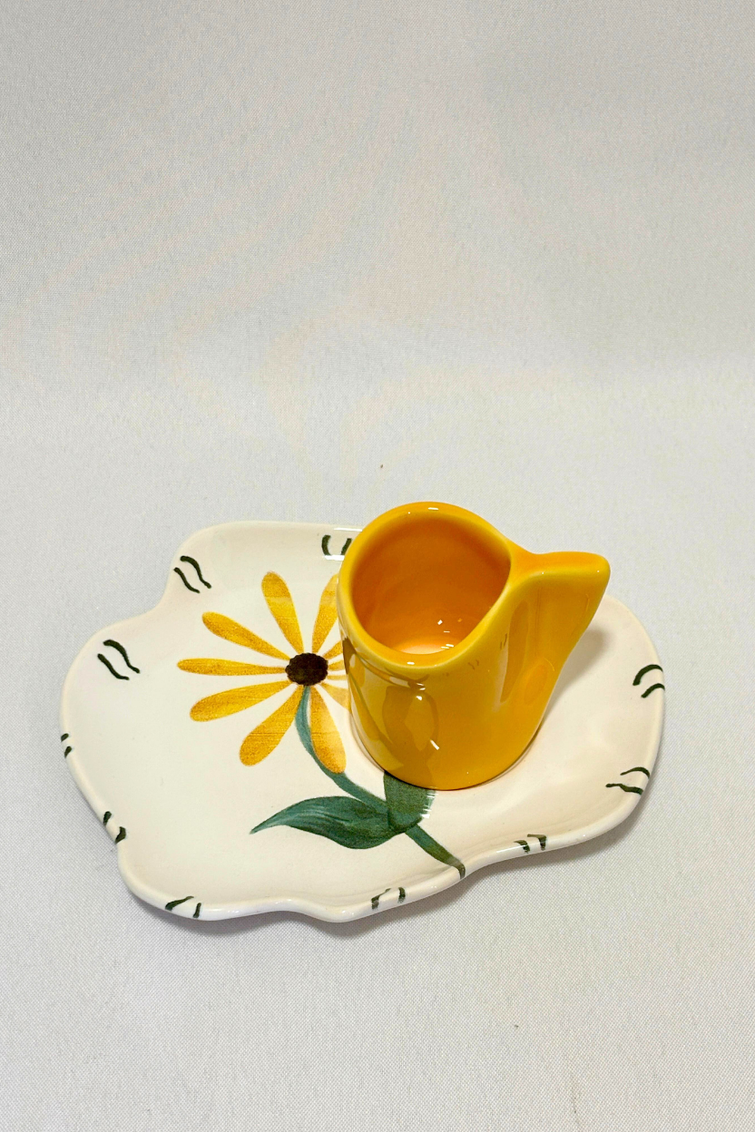 Conjunto de Café Playful Flowers Scalla