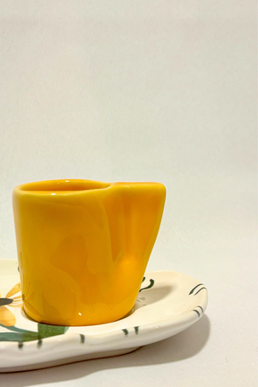 Conjunto de Café Playful Flowers Scalla