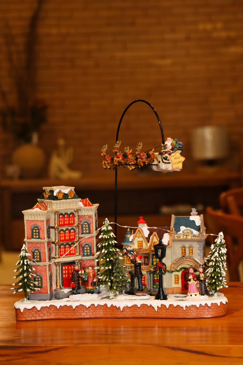 Cidade Natalina Noel no Trenó