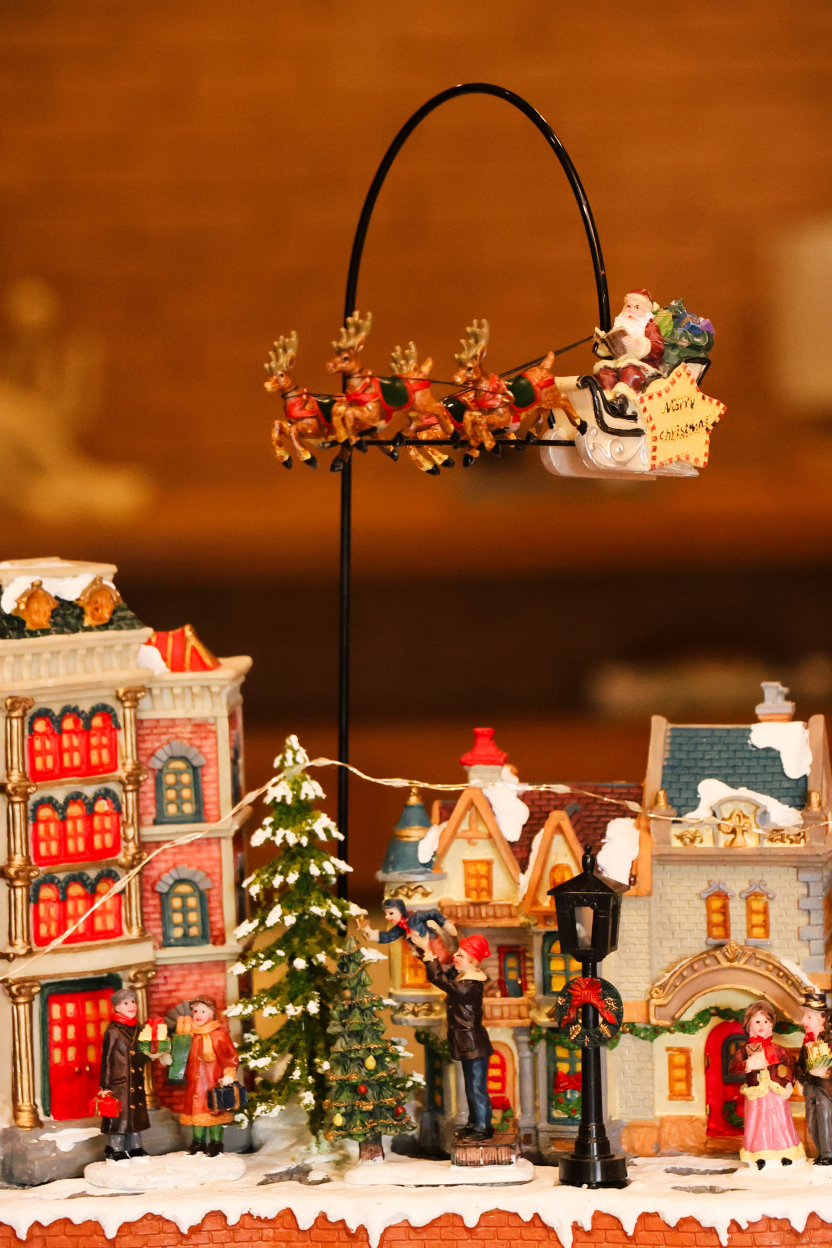 Cidade Natalina Noel no Trenó