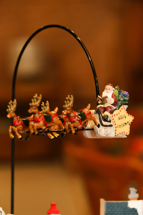 Cidade Natalina Noel no Trenó