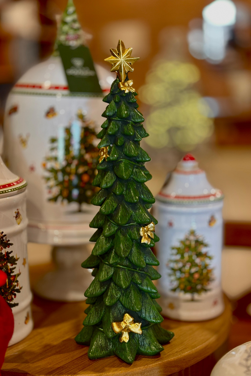 Árvore Decorativa Resina com Laços