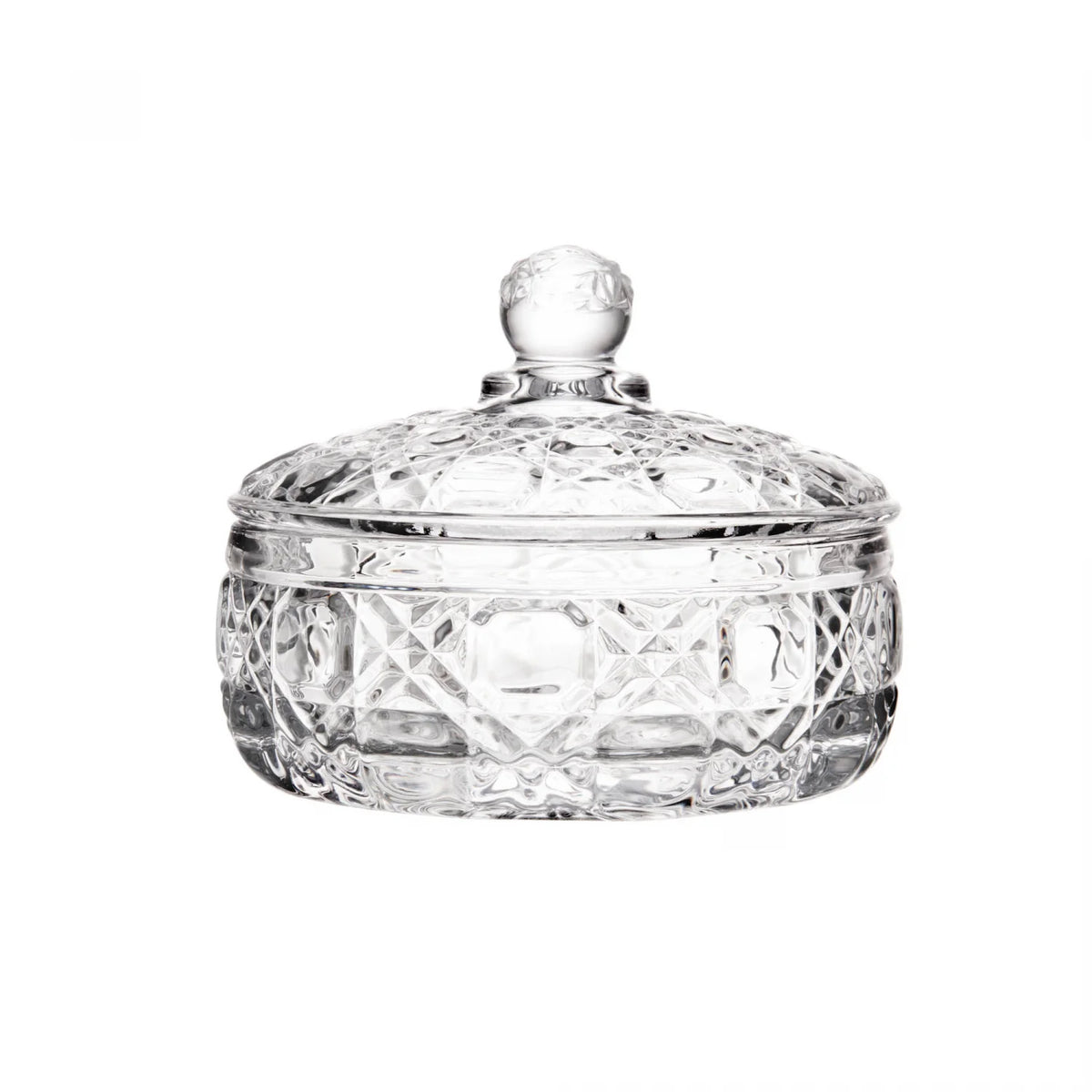 Potiche de Vidro Treliça Wolff