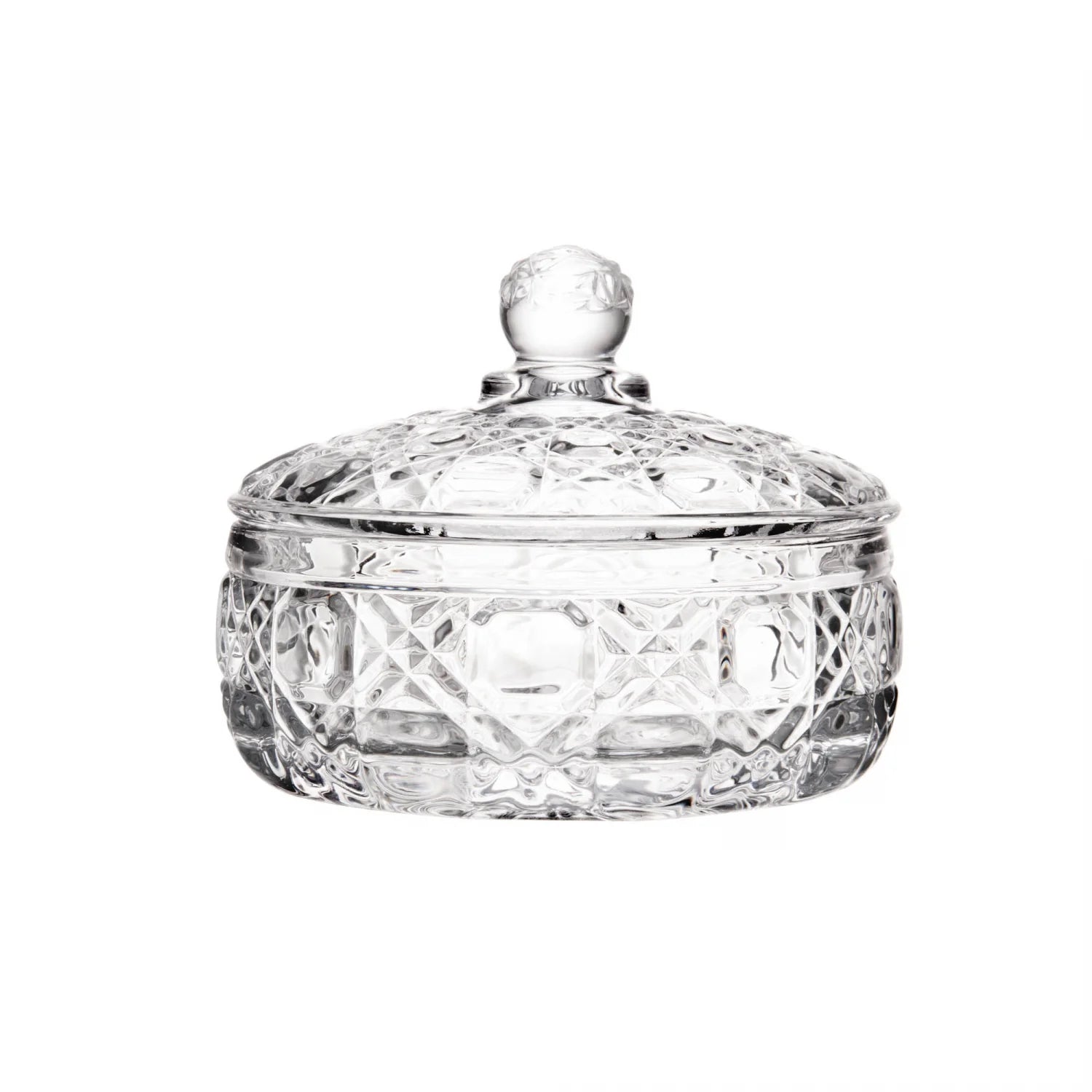 Potiche de Vidro Treliça Wolff