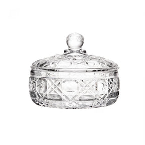 Potiche de Vidro Treliça Wolff