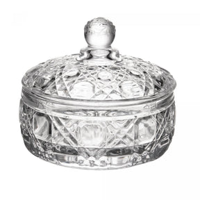 Potiche de Vidro Treliça Wolff