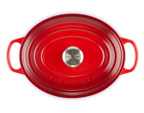 Panela Oval 31cm Signature Le Creuset