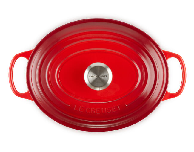 Panela Oval 31cm Signature Le Creuset