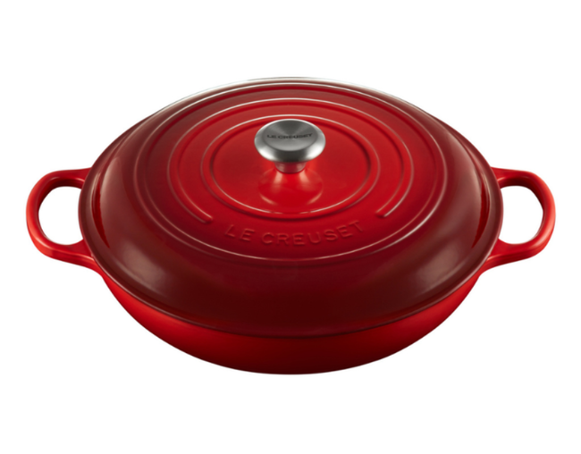 Caçarola Buffet 30cm Signature Le Creuset