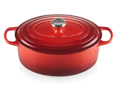 Panela Oval 31cm Signature Le Creuset