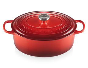 Panela Oval 31cm Signature Le Creuset