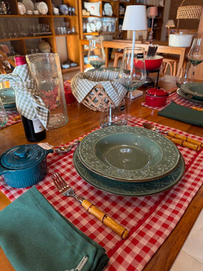 Prato Fundo Malaquita Oxford