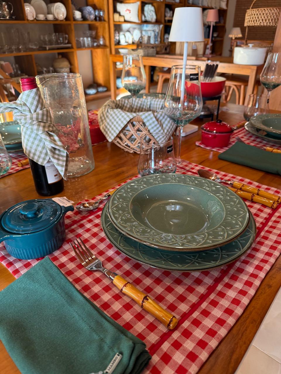 Prato Fundo Malaquita Oxford