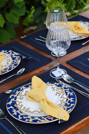 Prato Raso Coral Blue Scalla