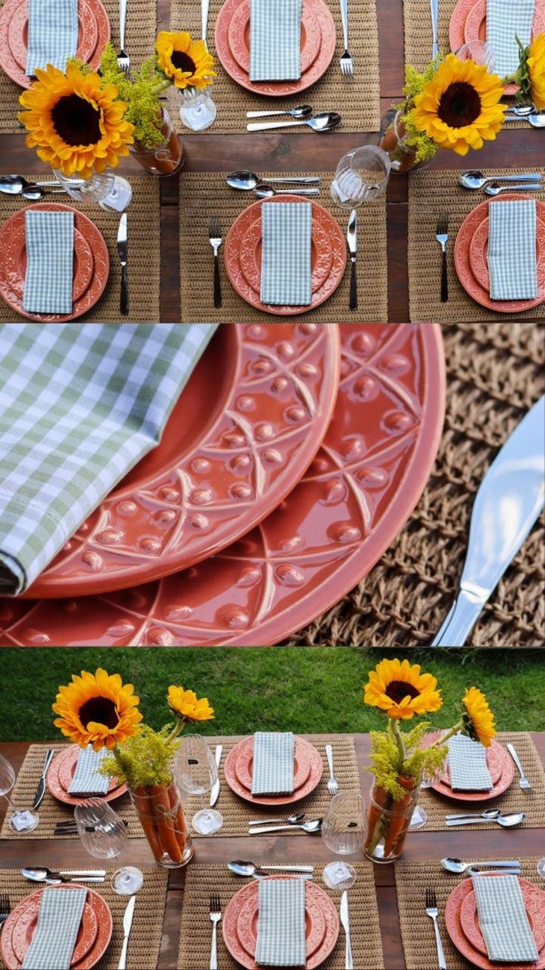 Prato raso Damasco Oxford (Conjunto de 6 unidades)