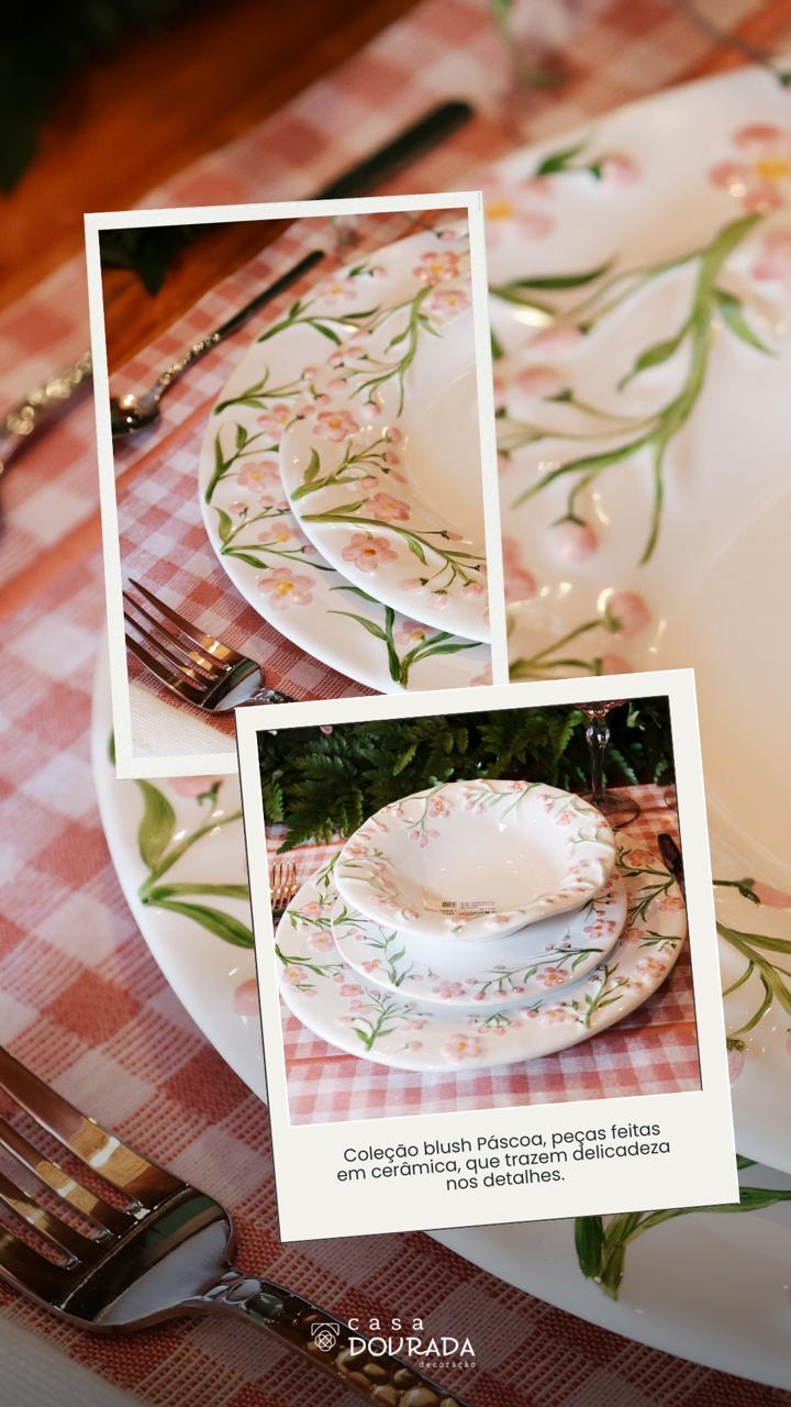 Bowl Paris Relevo Rosa Luiz Salvador