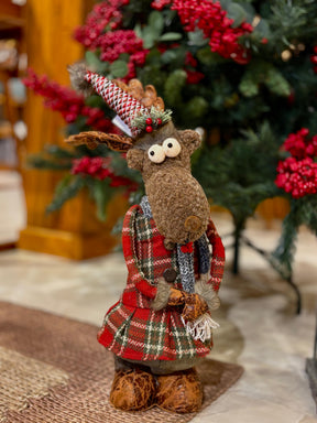 Rena Natalina Roupa Xadrez