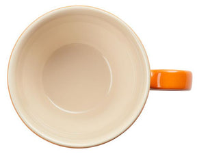 Caneca Bistrô 400ml Laranja Le Creuset