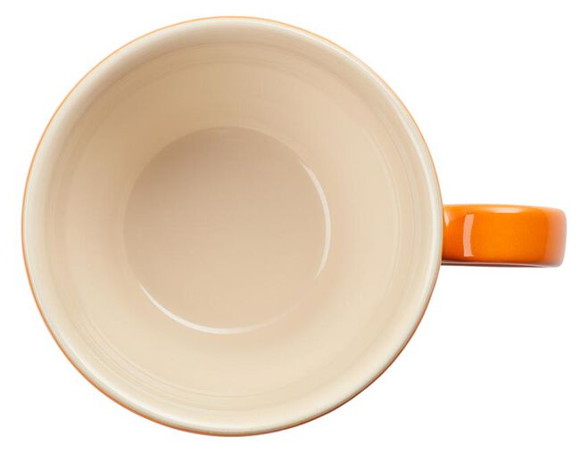 Caneca Bistrô 400ml Laranja Le Creuset