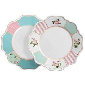 Jogo 6 Pratos Rasos Belle Romance Scalla