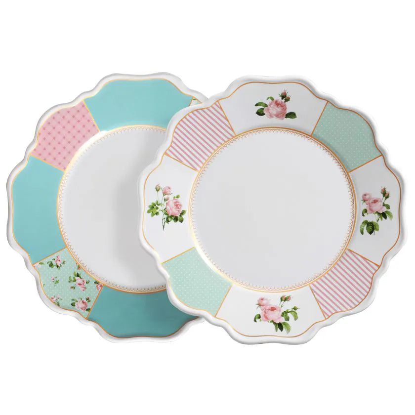 Jogo 6 Pratos Rasos Belle Romance Scalla