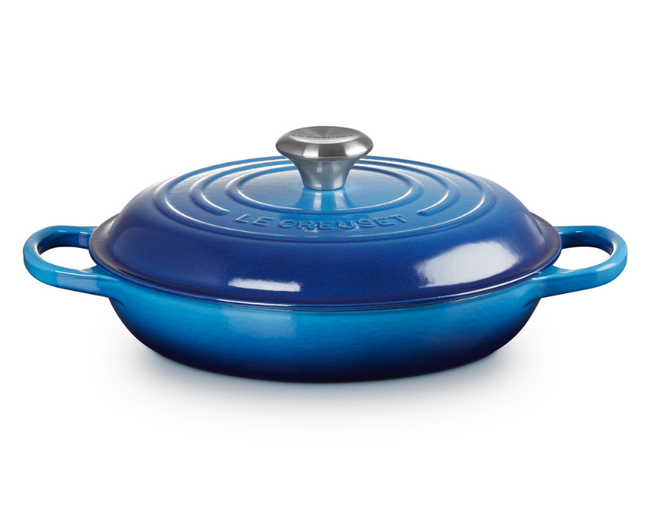 Caçarola Buffet 26cm Signature Azure Blue, Le Creuset