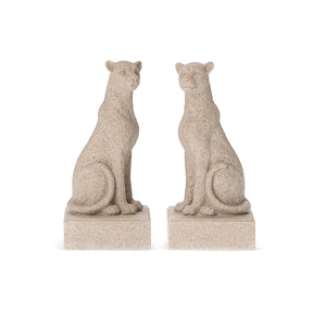 Aparadores de Livros Leopardos em Polirresina Mart