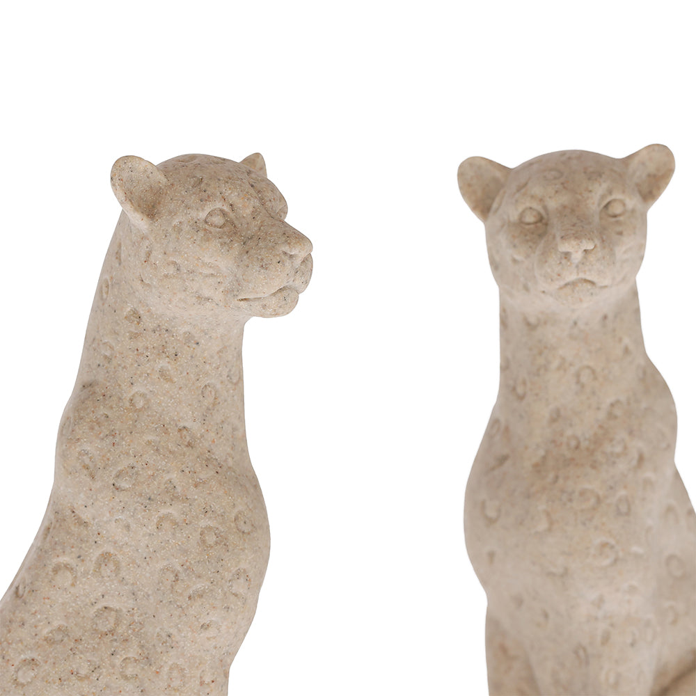 Aparadores de Livros Leopardos em Polirresina Mart